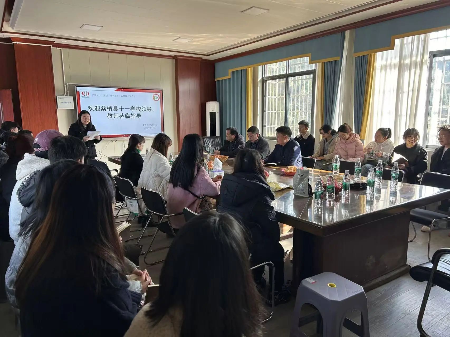 十一学校送教下乡 共绘城乡教育新图景